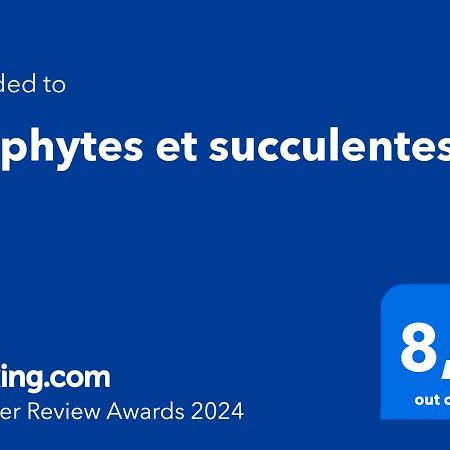 Epiphytes Et Succulentes Διαμέρισμα Paimpol Εξωτερικό φωτογραφία